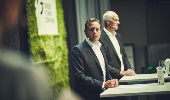 Jesper Barslund, bestyrelsesformand, N1 på Topmøde 2022